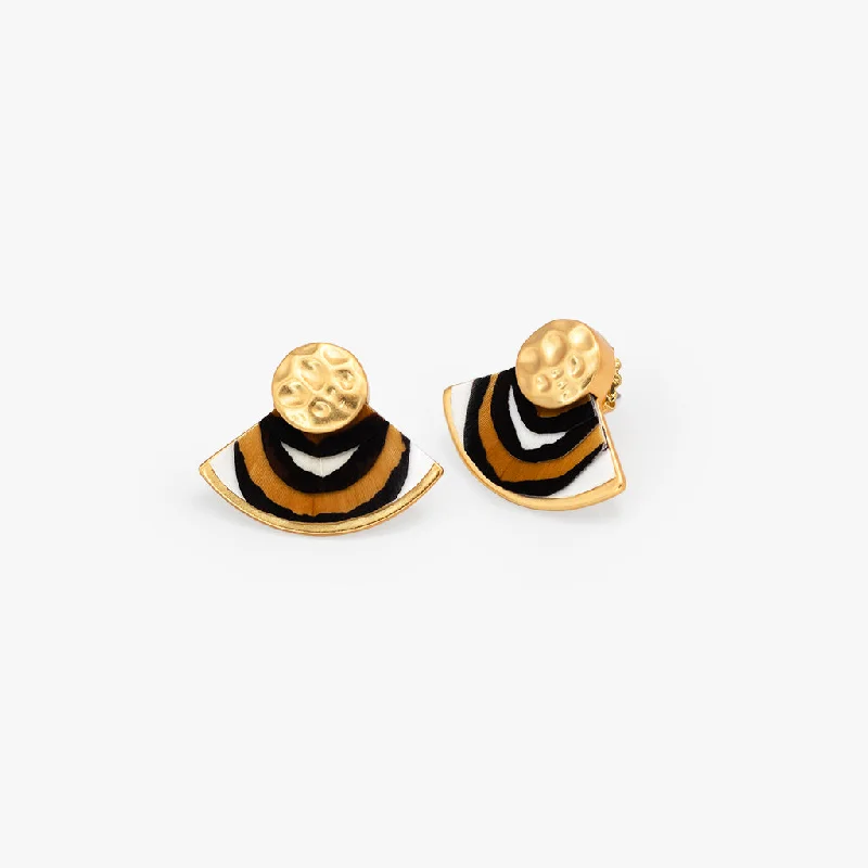 Women's investment rings-Tanana Stud Earring