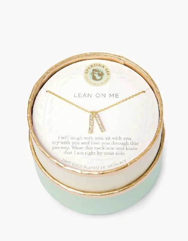 Women's eco-friendly necklaces-Spartina - Sea La Vie Necklace - Lean On Me