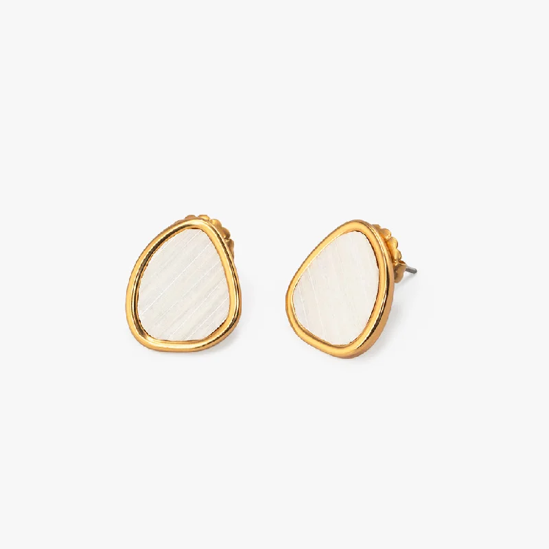 Women's engagement rings-Ke'oke'o 2.0 Stud Earring