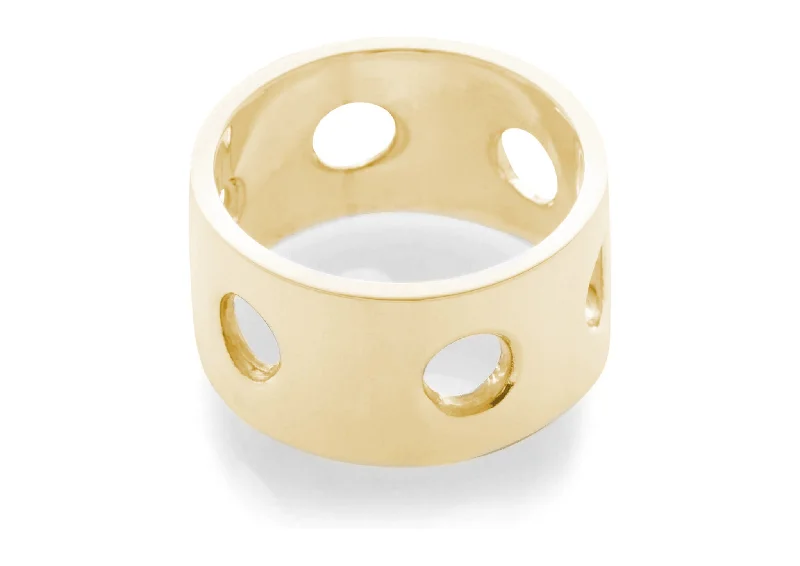 Women's birthstone rings-2010 Legacy Ring 107, Yellow Gold