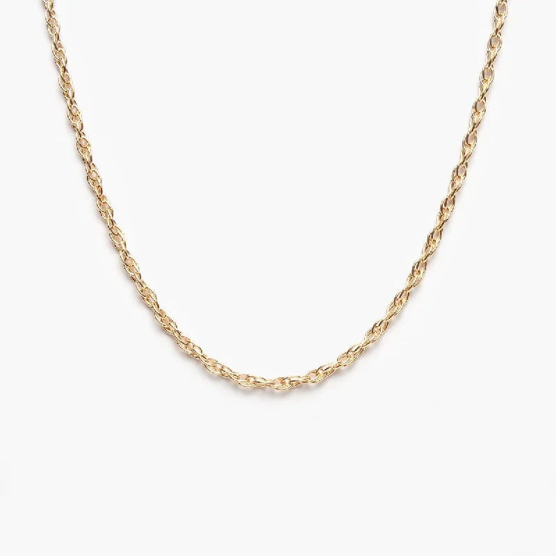 Women's minimalist necklaces-Goldie Chain Necklace