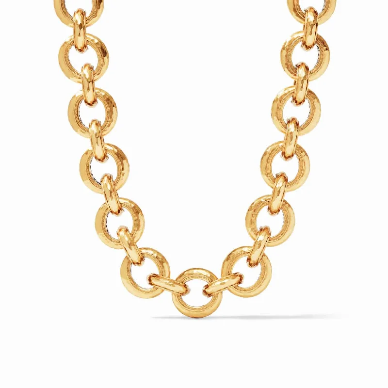 Women's elegant necklaces-Julie Vos- Cannes Link Necklace