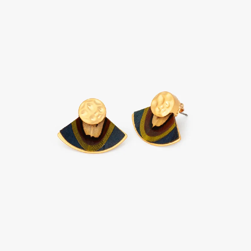 Designer women's rings-Lusk Stud Earring