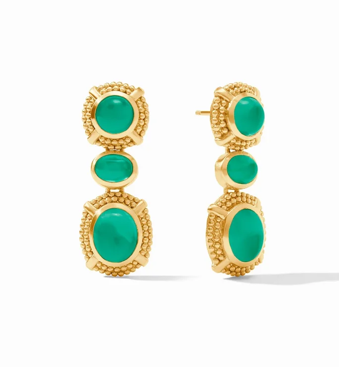 Women's zodiac rings-Julie Vos Cabochon Statement Earring