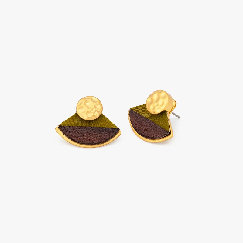 Trendy women's rings-Alpine Stud Earring