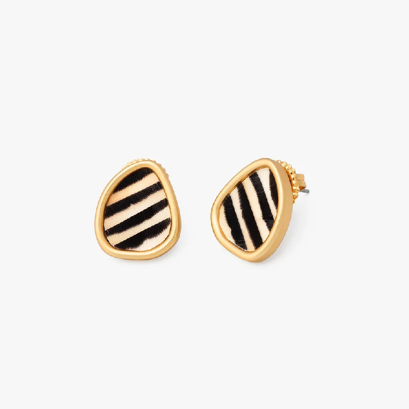 Women's modern rings-Hulett Stud Earring