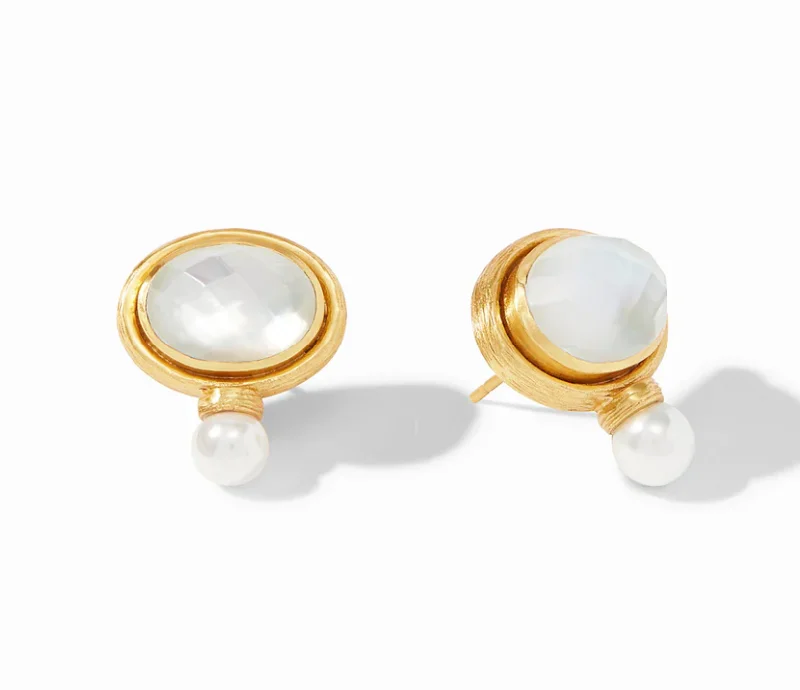 Women's mother-daughter rings-Julie Vos Simone Earring