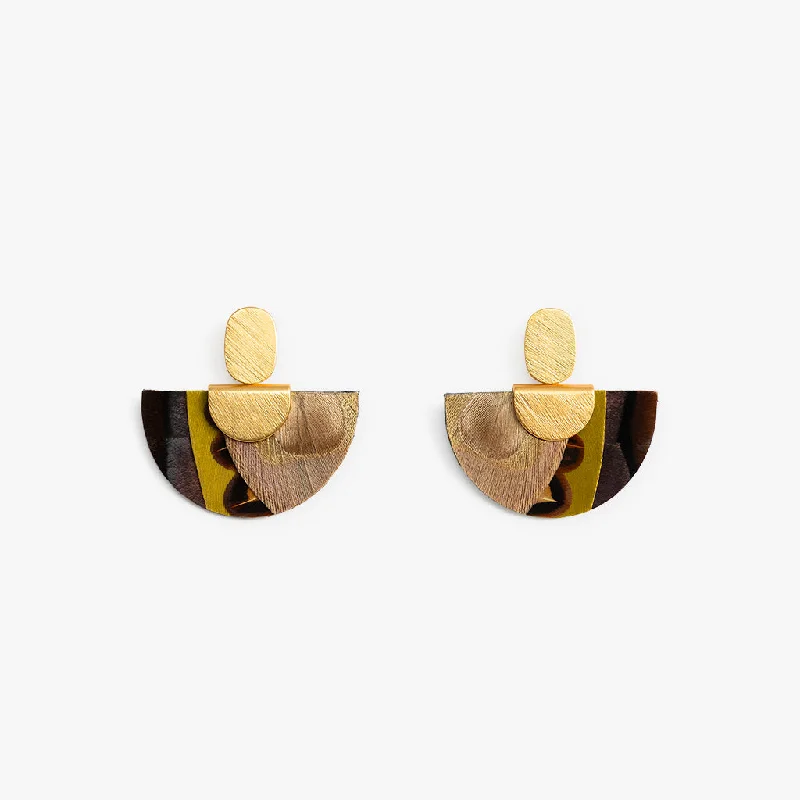 Women's astrology rings-Alcova Drop Earring