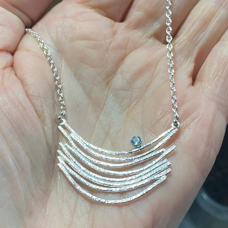 Women's DNA necklaces-NEW! Drift Necklace by Shepherd's Run Jewelry