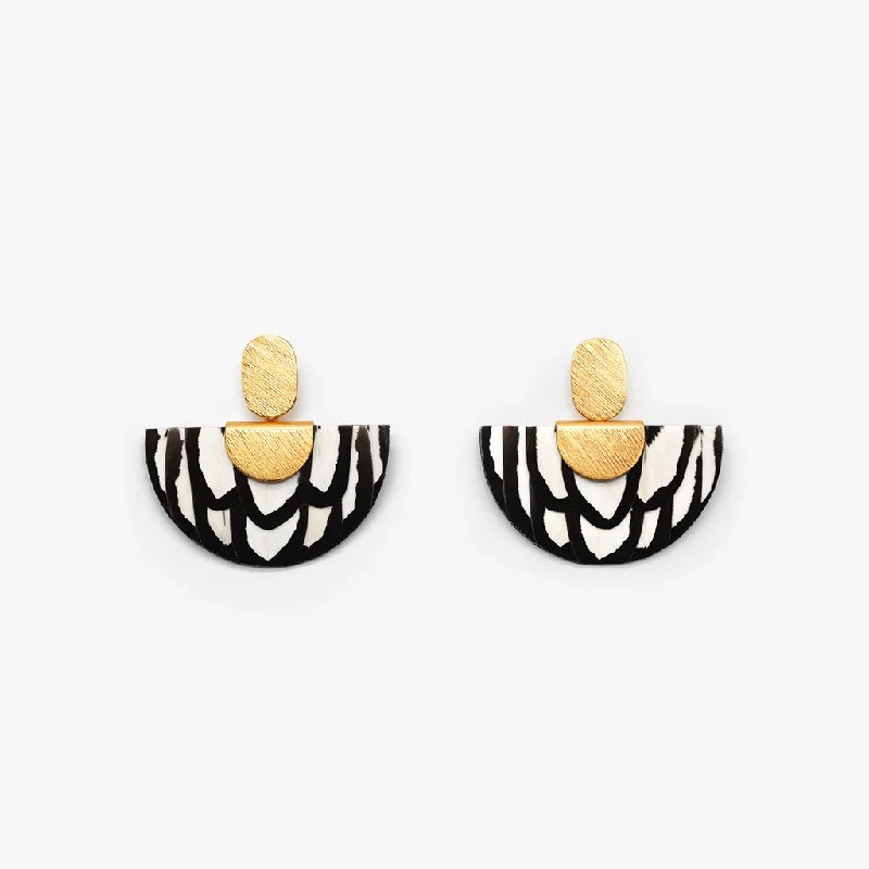 Women's Buddha rings-Orca Drop Earring