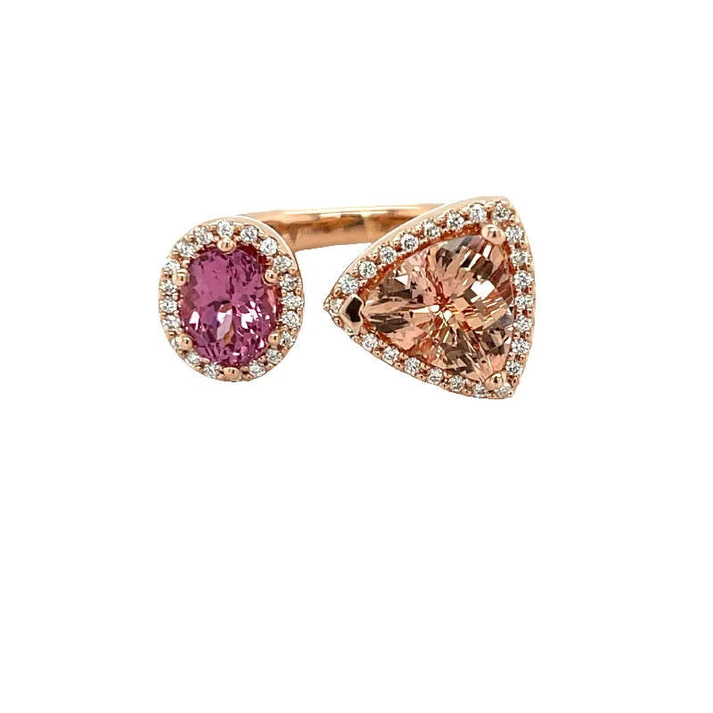 Women's sun rings-Blush POW Ring