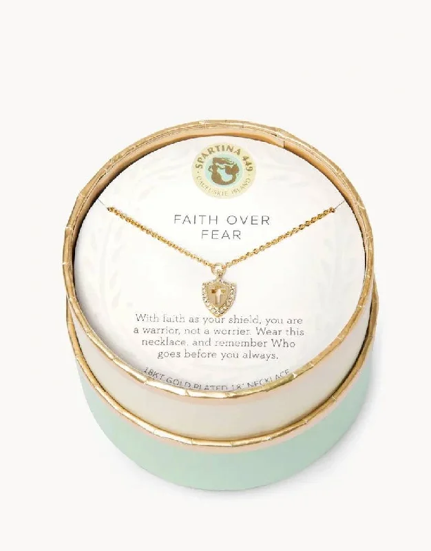 Women's sun necklaces-Spartina - Sea La Vie Necklace - Faith Over Fear