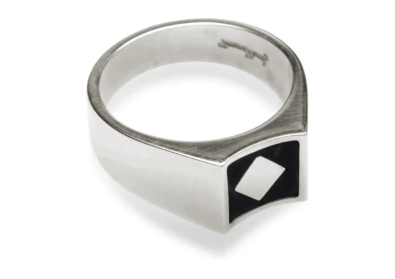 Women's Valentine's Day rings-2008 Legacy Ring 60, White Gold & Platinum (Foundation Release)