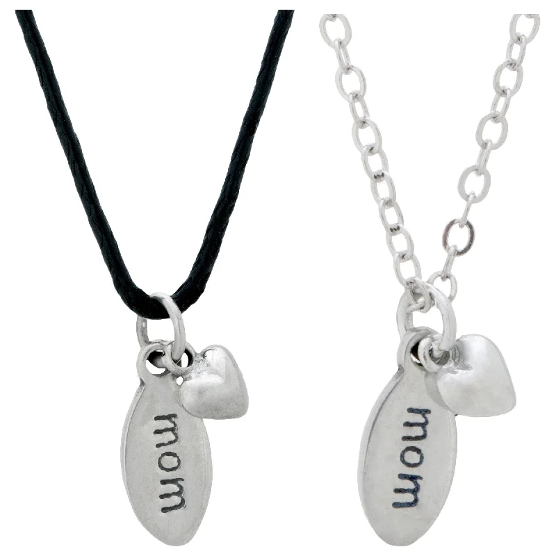 Women's layered necklaces-Mom's Love Necklace