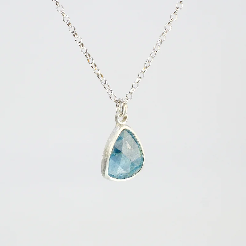 Affordable women's necklaces-NEW! Apatite Necklace by Ashley Procopio