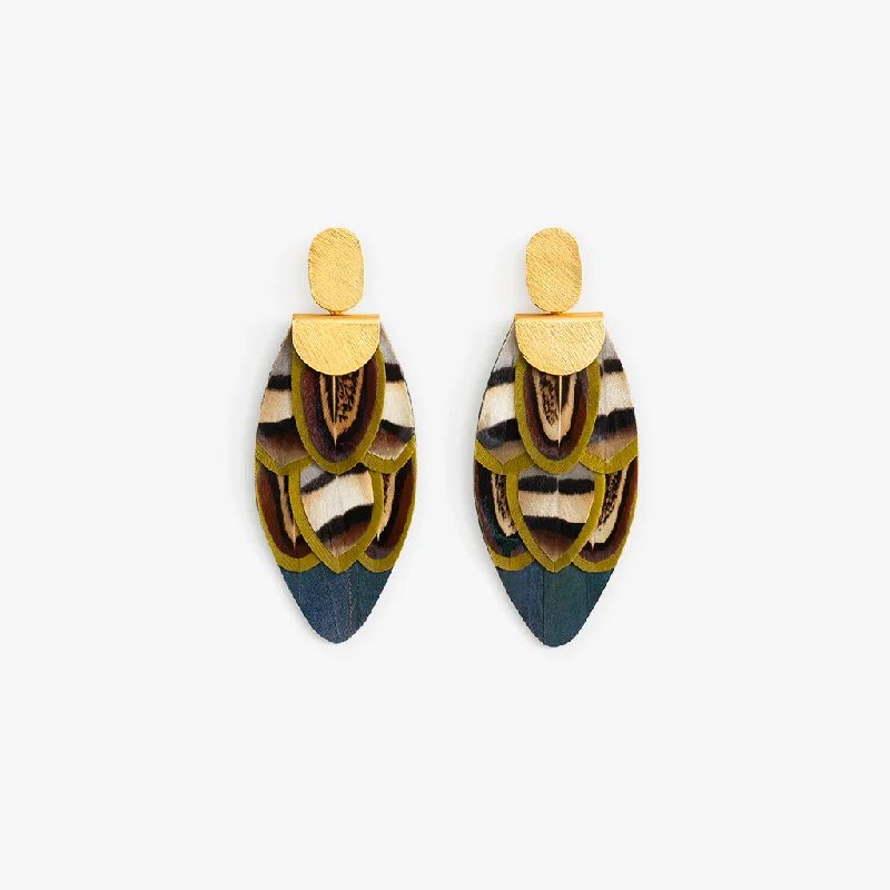 Women's sustainable rings-Dayton Drop Earring