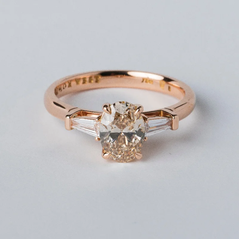 Women's Valentine's Day rings-Lygon Ring