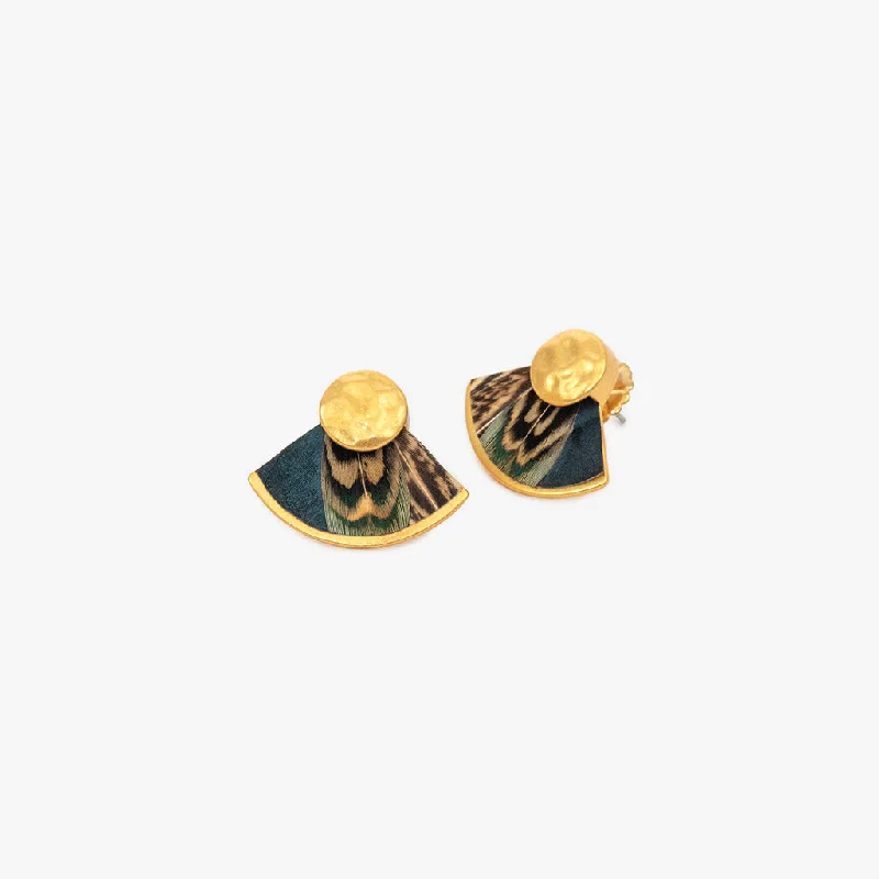 Women's custom design rings-Gussie Stud Earring