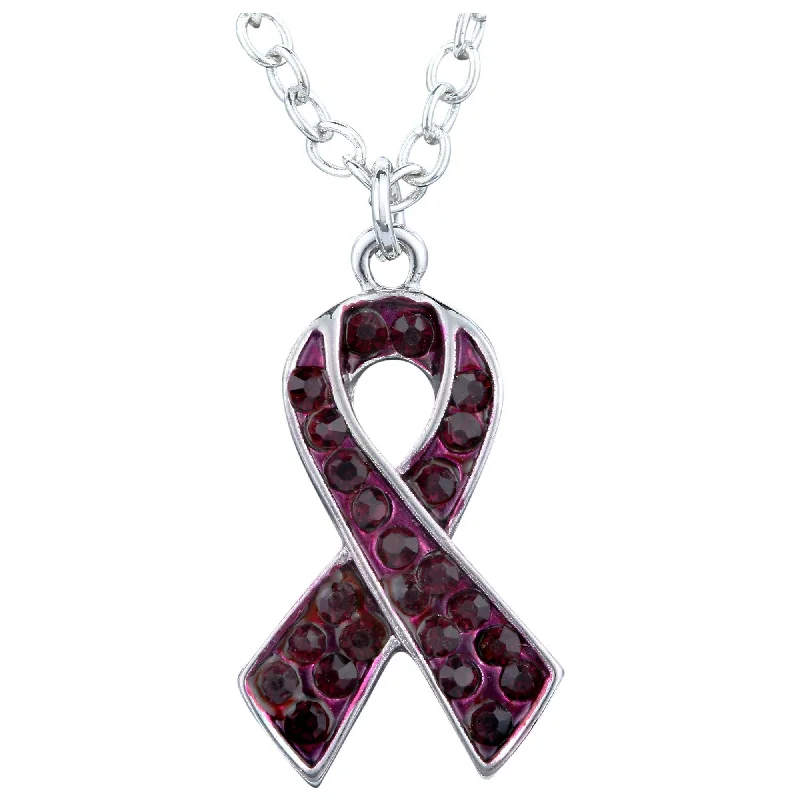 Women's astrology necklaces-Save Memories Share Hope™ Alzheimer's Necklace!