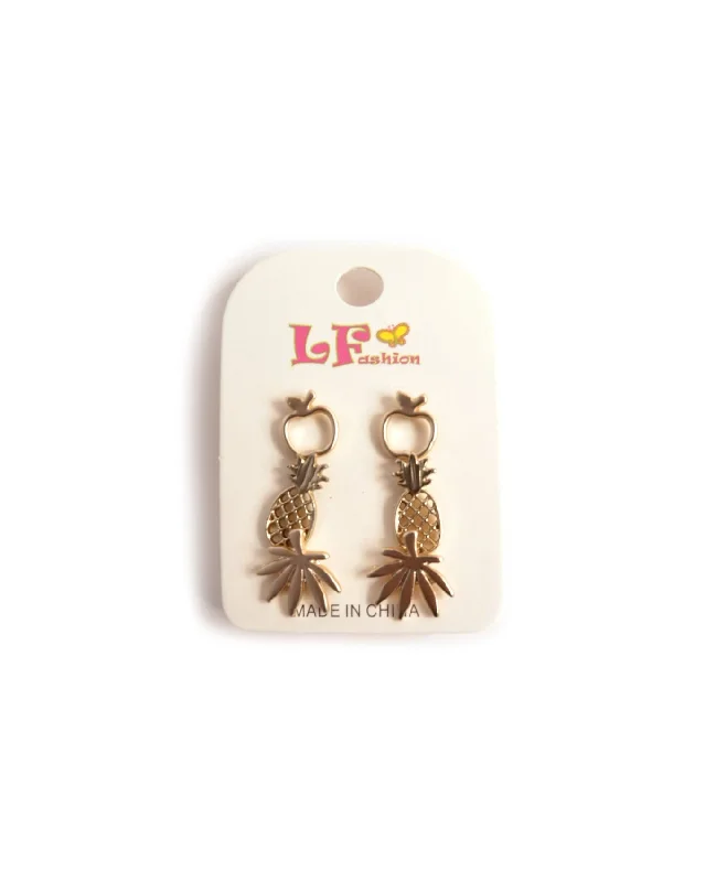 Women's unique rings-Let's Be Tropical Earring Set