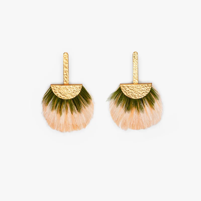 Women's gold-plated rings-Limelight Grecian Earring