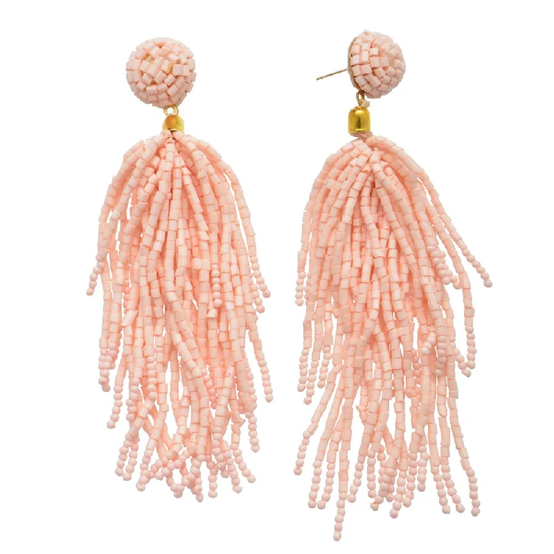 Women's statement rings-Beaded Earring,  Dangling