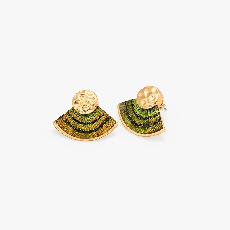 Women's gemstone rings-Brooks Stud Earring