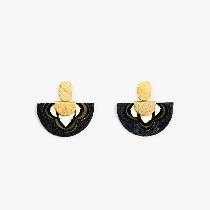 Women's personalized rings-Glendo Drop Earring