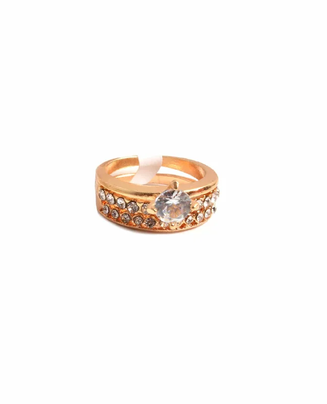 Luxury women's rings-Our Vows Ring