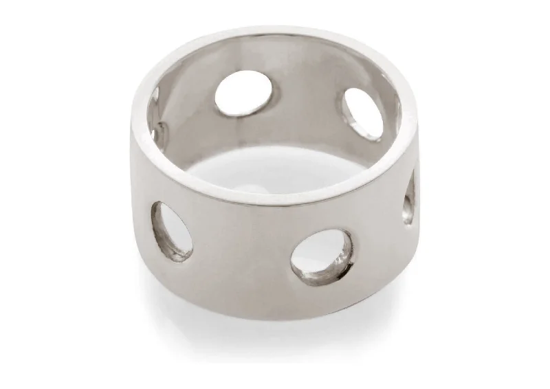 Women's photo rings-2010 Legacy Ring 107, White Gold & Platinum