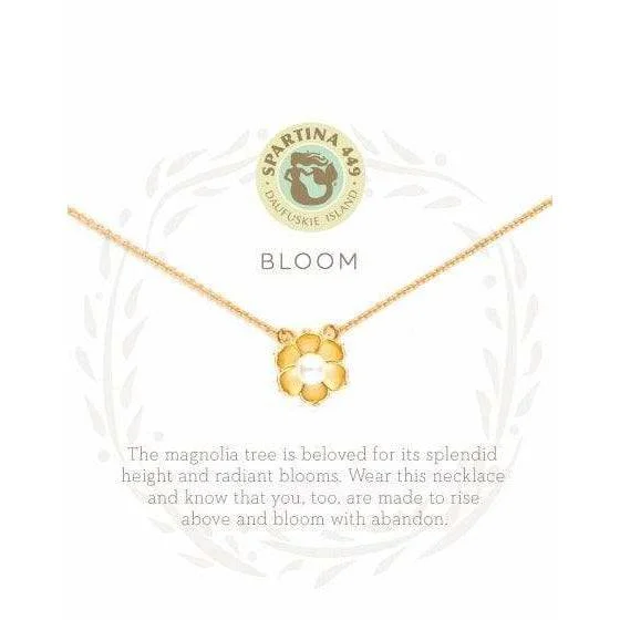 Women's celestial necklaces-Spartina - Sea La Vie Necklace - Bloom