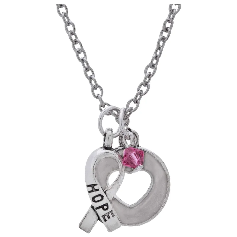 Women's religious necklaces-Hope & Love Necklace