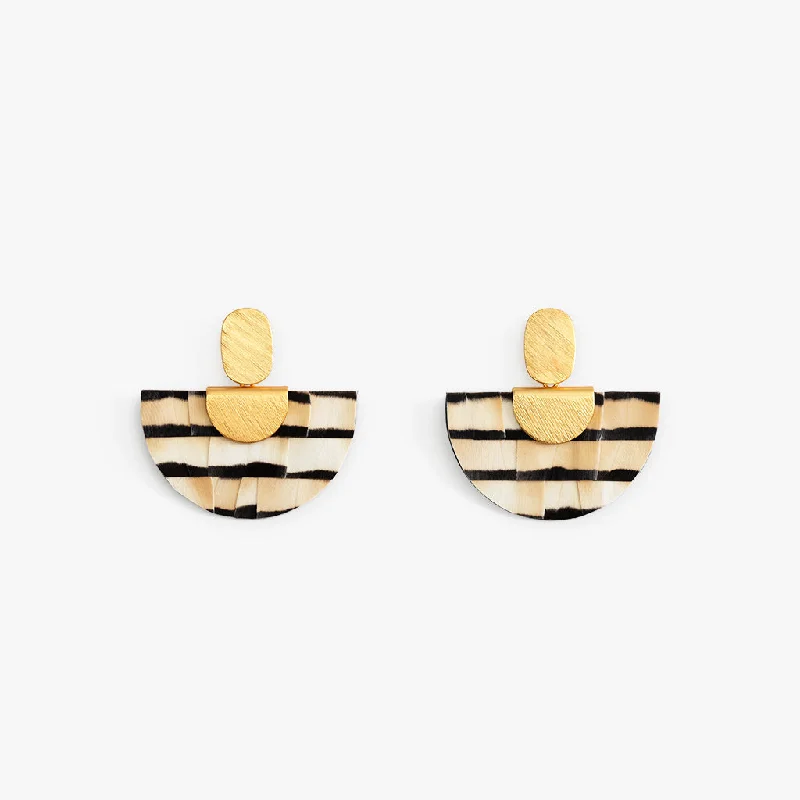 Women's holiday rings-Boysen Drop Earring