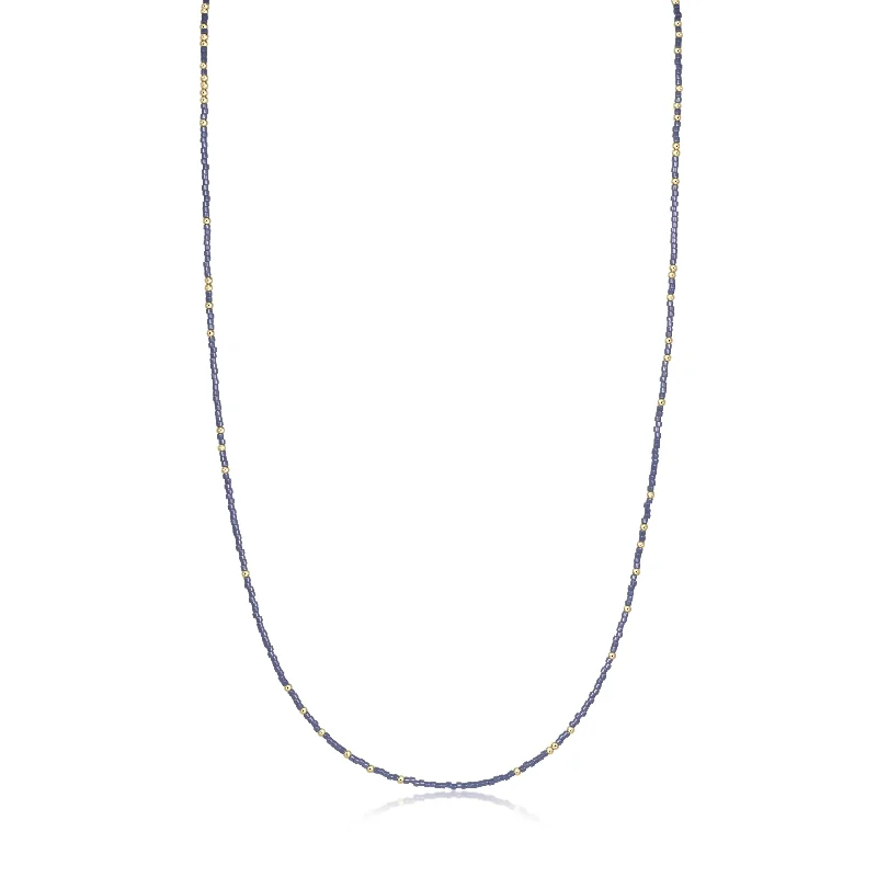 Women's long necklaces-Enewton - necklace hope unwritten - Slate Blue