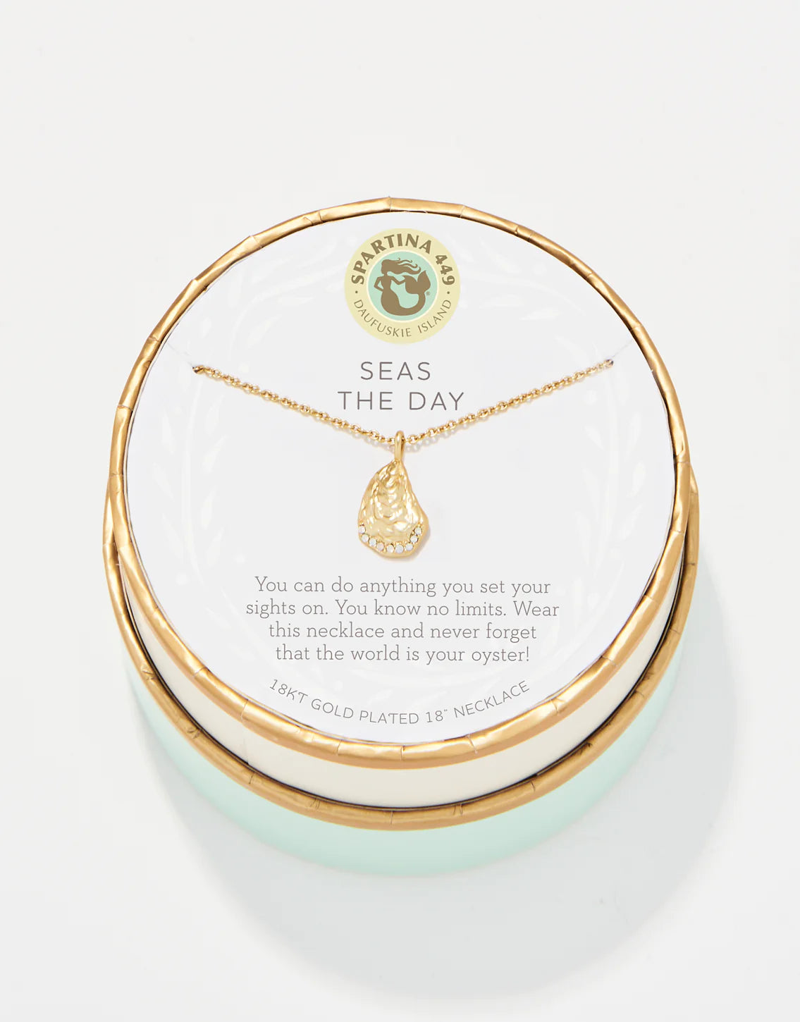 Trendy women's necklaces-Spartina - Sea La Vie Necklace - Seas the Day/Oyster