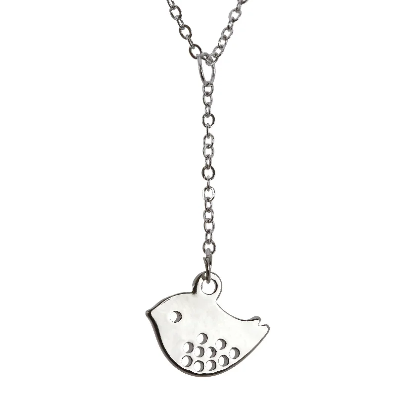 Women's star necklaces-Petite Bird Necklace