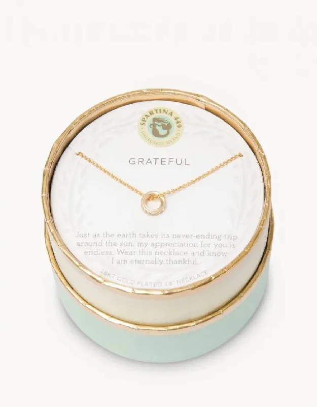 Women's crystal necklaces-Spartina - Sea La Vie Necklace Grateful