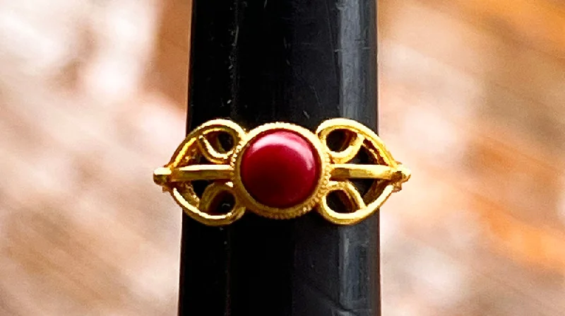 Women's ethical rings-Vajra Ring