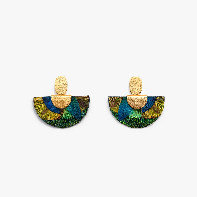 Women's mother-daughter rings-Anvik Drop Earring