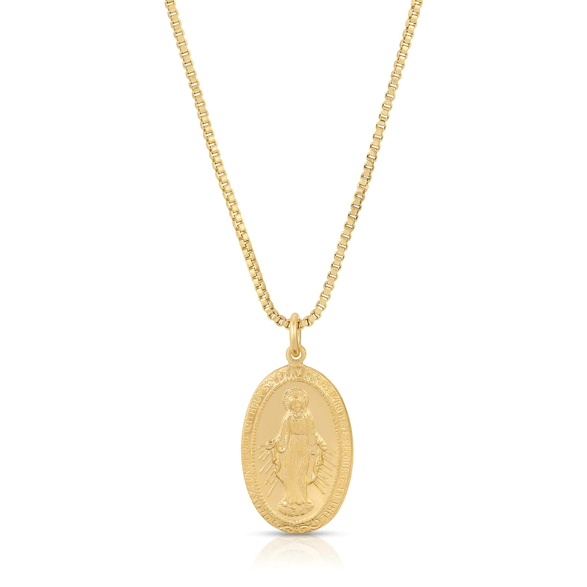 Women's sun necklaces-Joy Dravecky Mary Pendant Necklace