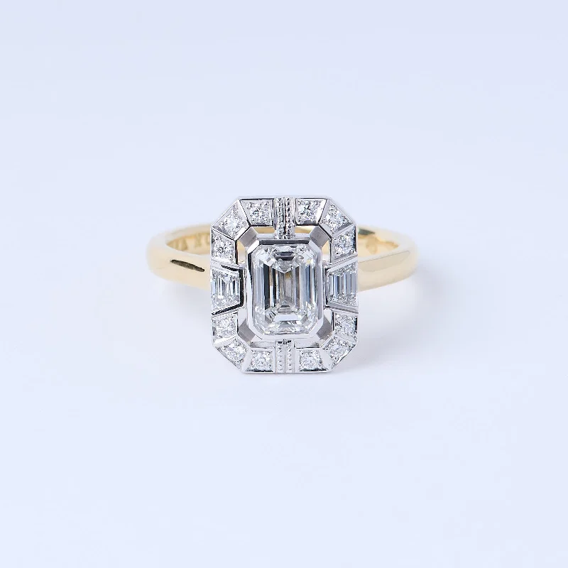 Women's graduation rings-Swanston Ring