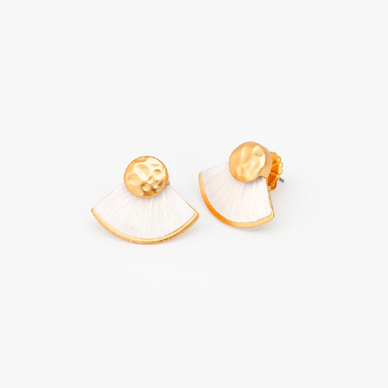 Women's cocktail rings-Bianca Stud Earring