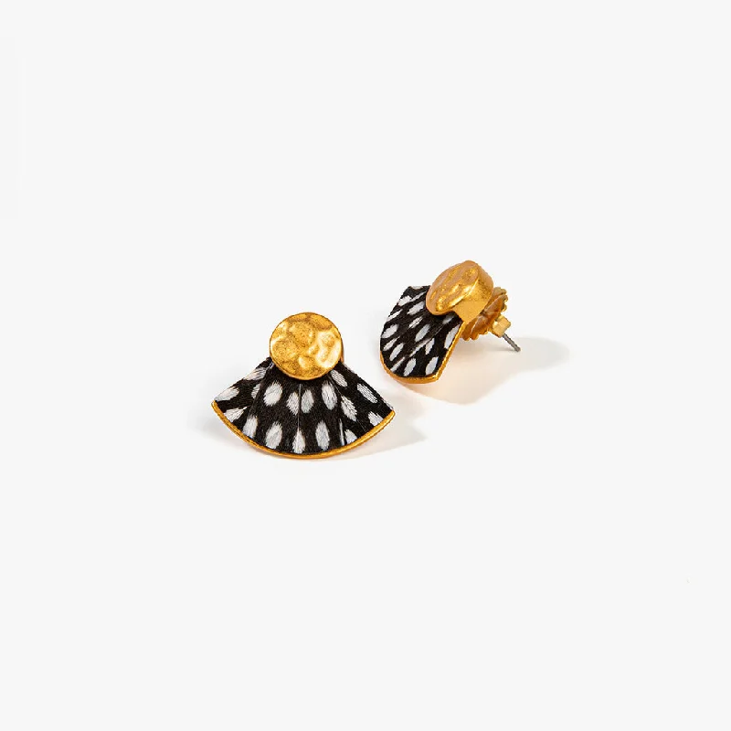 Women's luxury gift rings-Hiott Stud Earring