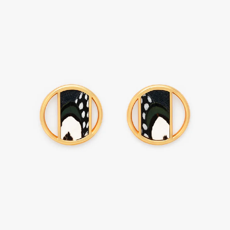 Women's exclusive rings-Ammon Circle Earring