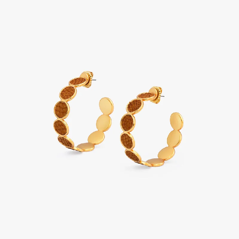 Women's statement rings-Afton Hoop Earring