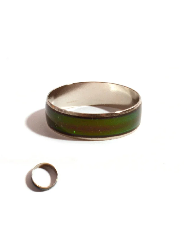 Women's gemstone rings-Mystery Mood Ring