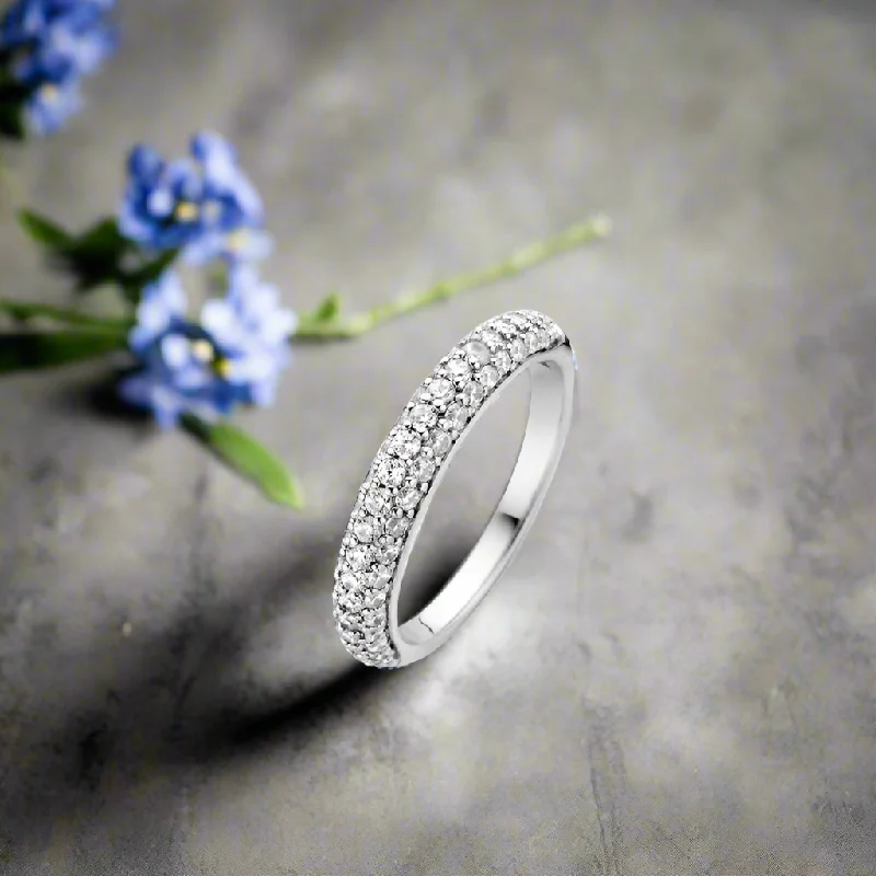 Women's exclusive rings-Pave Dazzle Ring