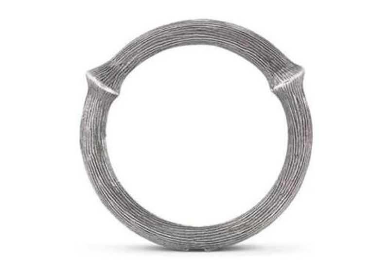 Women's stackable rings-Nature Ring no.3, Sterling Silver