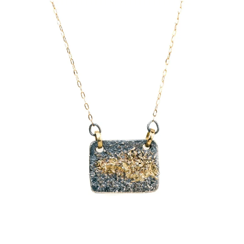 Women's personalized necklaces-SALE! City Block Necklace by Kate Maller