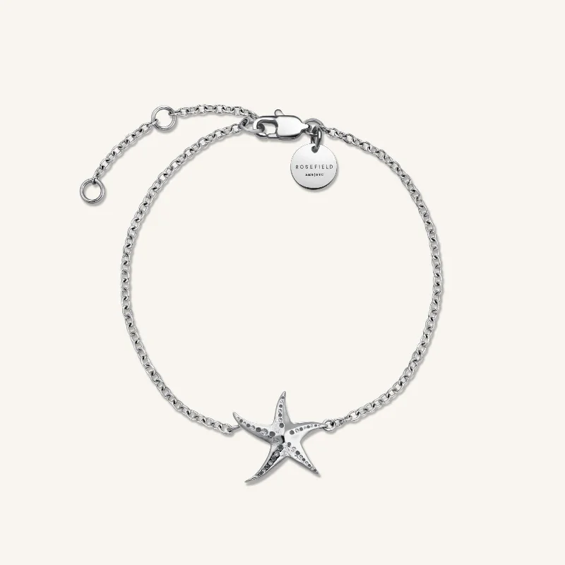 Women's fashion bangles-Seastar Bracelet